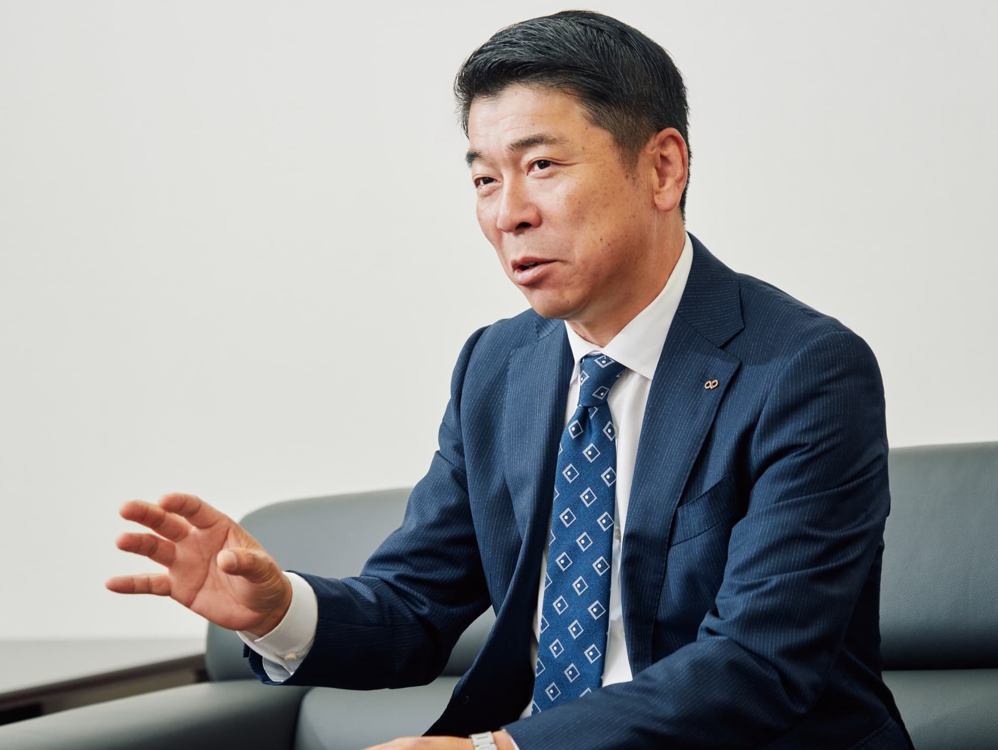 Special Interview Vol.5 青山商事株式会社 代表取締役社長 遠藤 泰三 氏